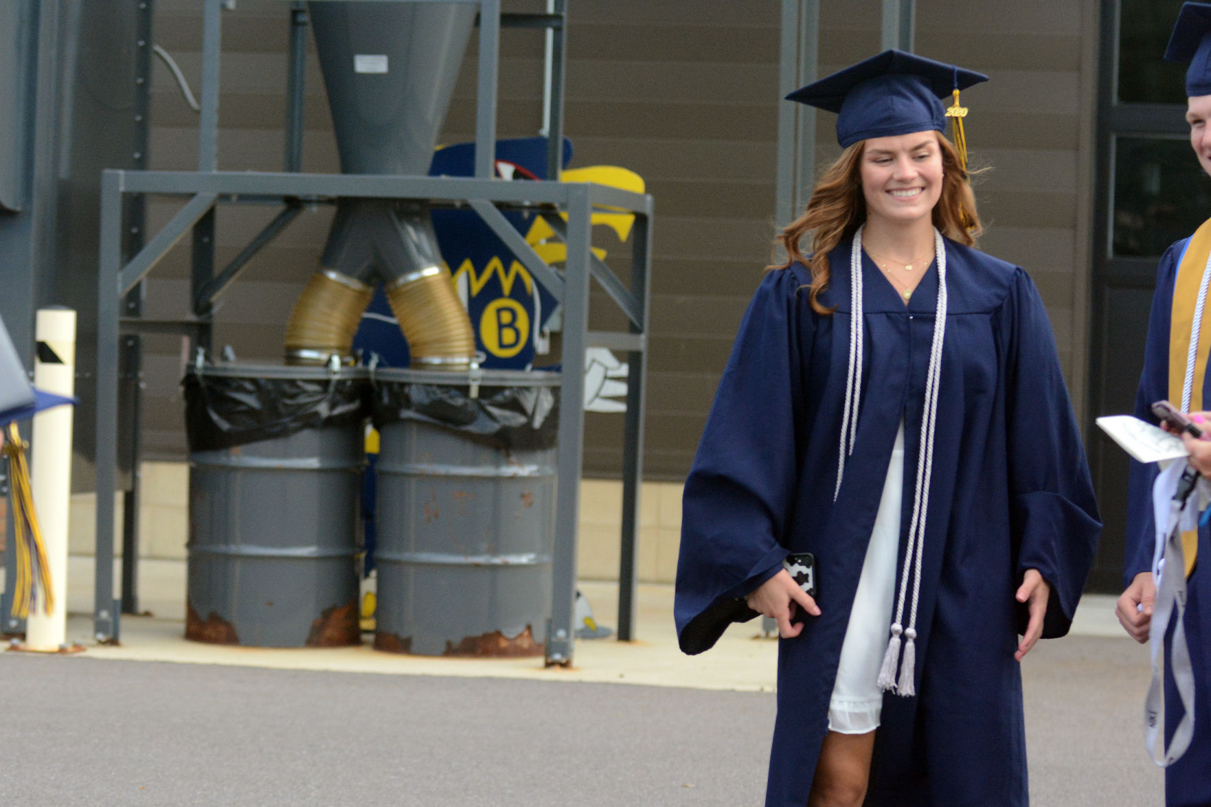 Baraboo High School Class of 2020 graduation